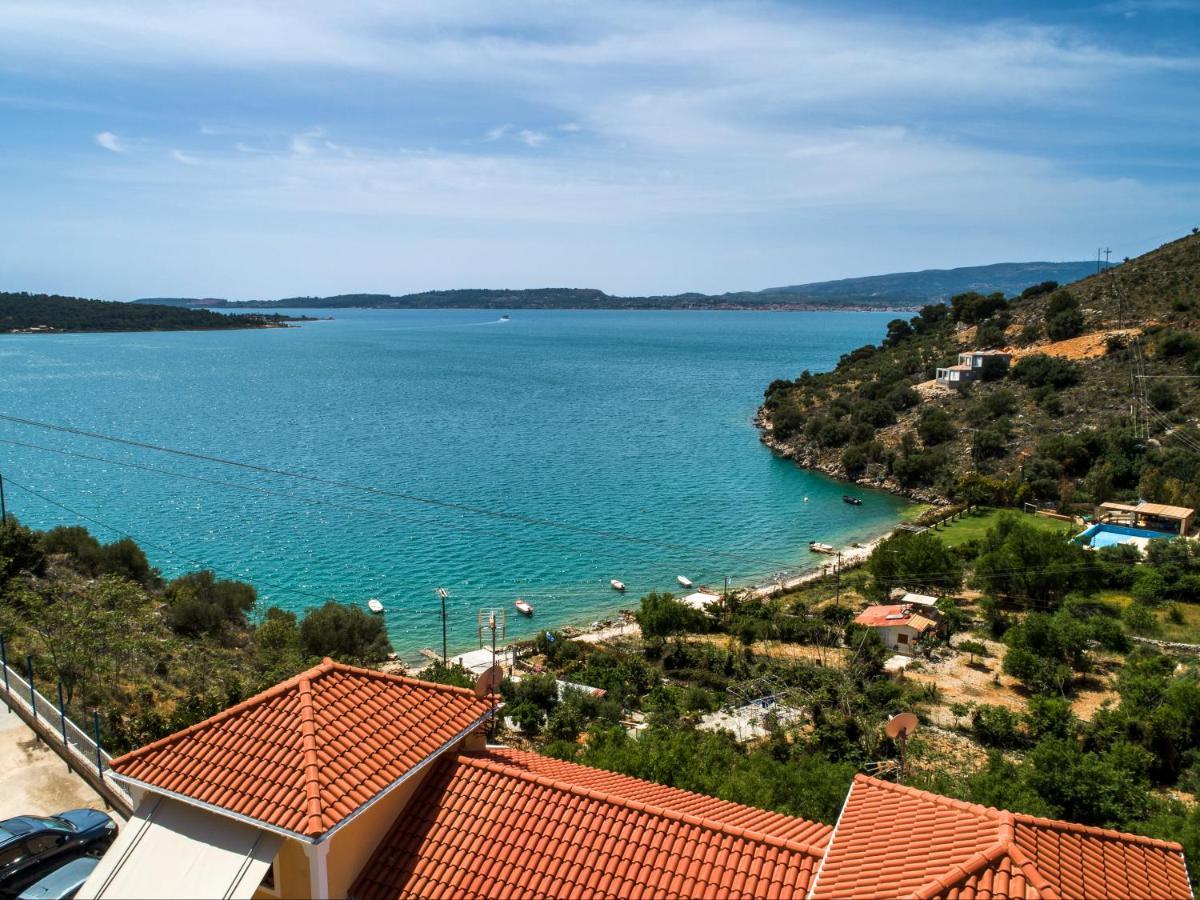 Sea View Retreat In Agios Konstantinos!